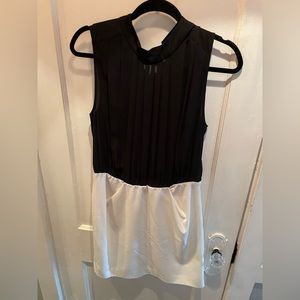 Venus- Black & White Dress